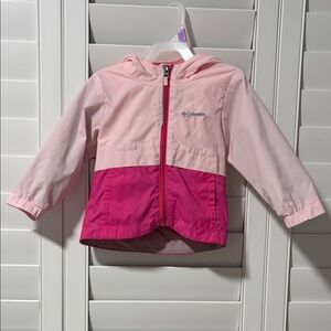 Columbia Two-Tone Pink Jacket